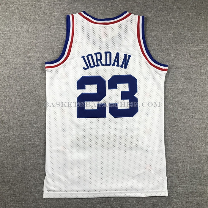 Maillot Enfant All Star 1989 Deandre Jordan NO 23 Blanc